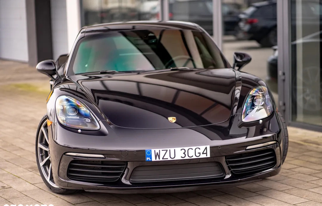 Porsche 718 Cayman cena 294900 przebieg: 15000, rok produkcji 2021 z Polanica-Zdrój małe 781